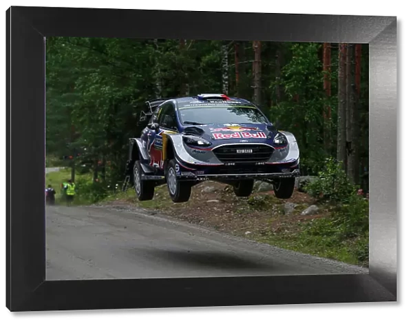 2017 FIA World Rally Championship, Round 09, Rally Finland  /  July 27 - 30, 2017, Sebastien Ogier, Ford WRC, Action Worldwide Copyright: McKlein / LAT
