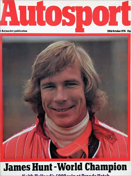 1976 Autosport Covers 1976