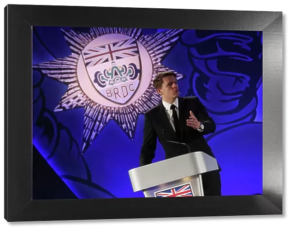 Portrait. 2014 BRDC Annual Awards. The Grand Connaught Rooms, London, UK