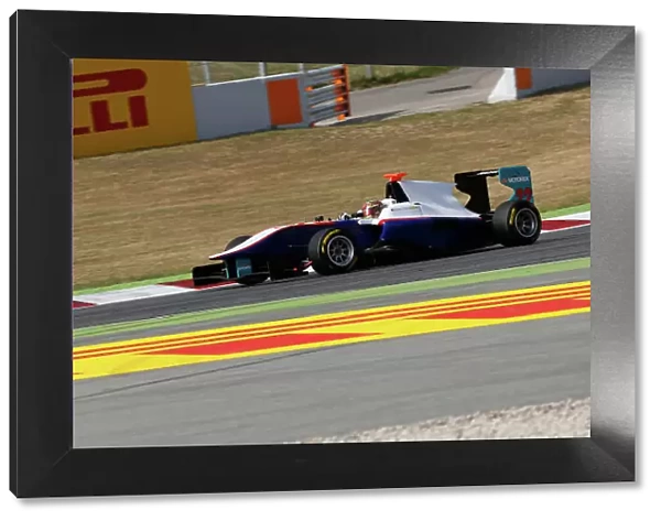 2014 GP3 Series Round 1 - Race 1. Circuit de Catalunya, Barcelona, Spain. Saturday 10 May 2014. Adderly Fong, (CHN, Jenzer Motorsport) Photo: {Sam Bloxham} / GP3 Series Media Service. ref: Digital Image _SBL6790
