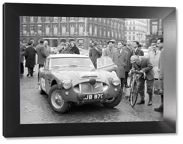 1962 Monte Carlo Rally