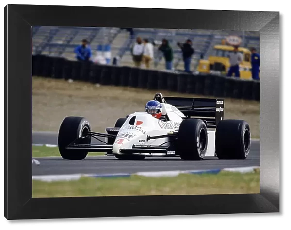 1986 Spanish Grand Prix. Jerez