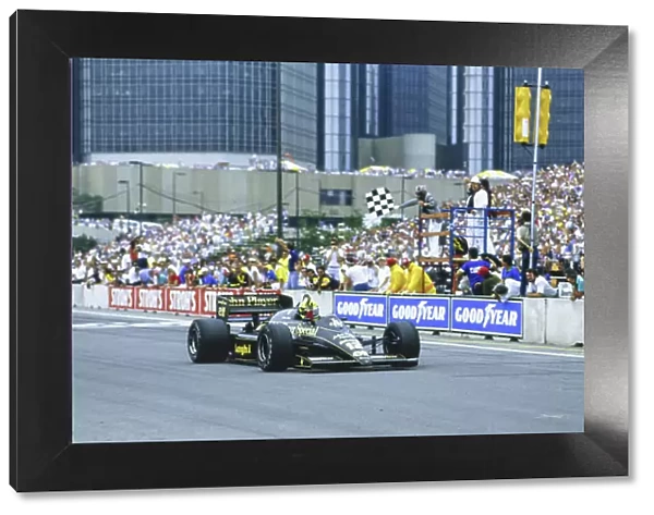 1986 Detroit GP