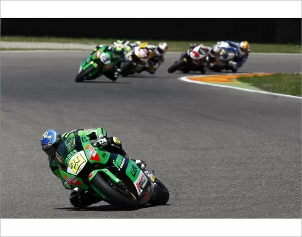 MotoGP: Moto2 race winner Andrea Iannone Fimmco Speed Up