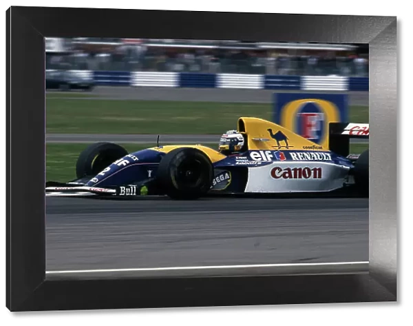 Formula One World Championship, Rd 9, British Grand Prix, Silverstone, 11 July 1993