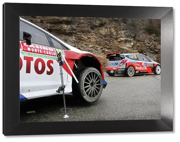 FIA World Rally Championship, Rd1, Rally Monte Carlo, Day One, Monte Carlo, 16 January 2014