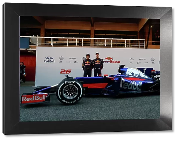 Launch. Toro Rosso STR12 Formula 1 Launch.