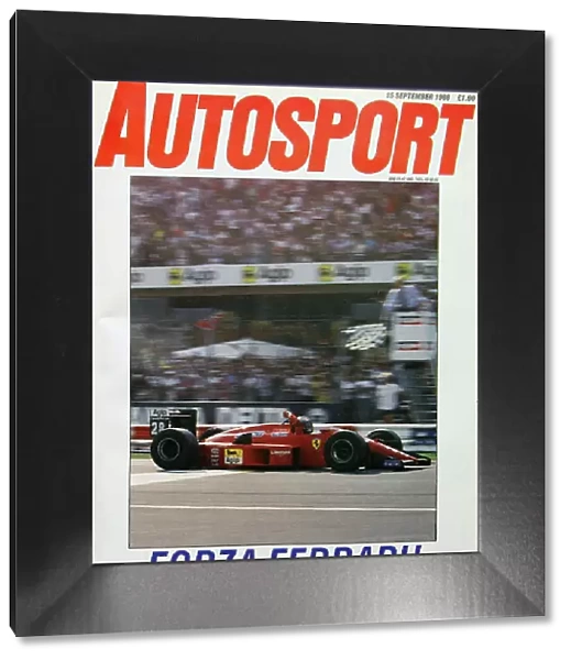 1988 Autosport Covers 1988