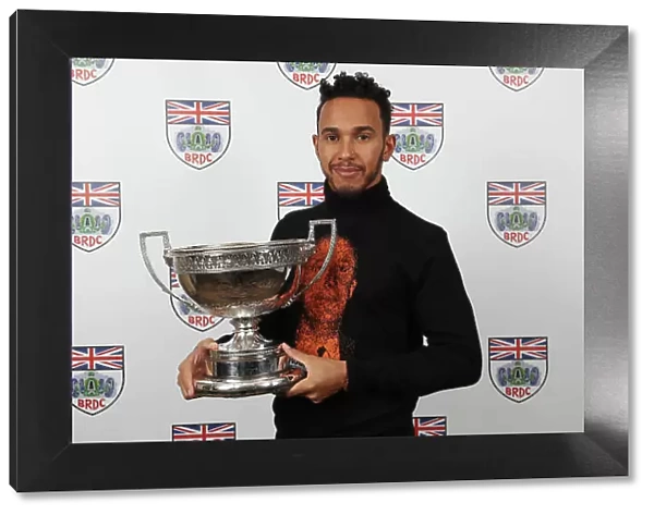 2017 British Racing Drivers Club Awards. London Hilton Hotel, Park Lane, London. Monday 4th December 2017. Lewis Hamilton. World Copyright: Jakob Ebrey  /  LAT Images. Ref: Hamilton-03