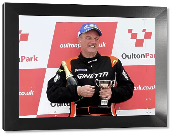 2014 Protyre Motorsport Ginetta GT5 Challenge, Oulton Park, Cheshire. 19th April 2014. David Pattison (GBR) Tolman Motorsport Ginetta G20. World Copyright: Ebrey  /  LAT Photographic