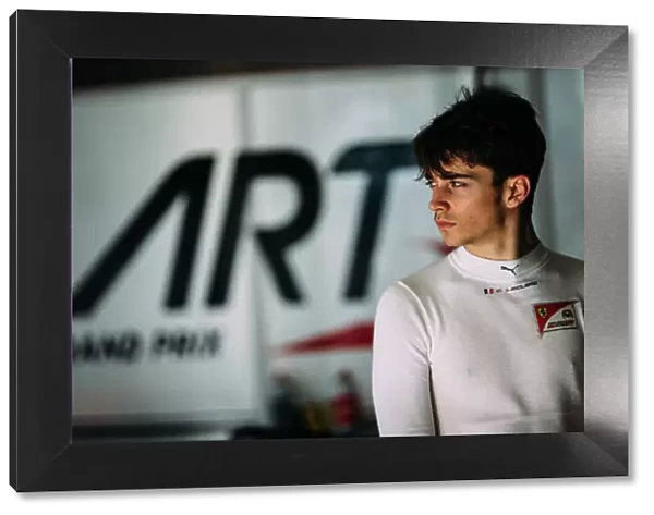 2016 GP3 Series Testing. Estoril, Portugal. Thursday 24 March 2016. Charles Leclerc (MON) ART Grand Prix World Copyright: Malcolm Griffiths / LAT Photographic. ref: Digital Image F80P3910