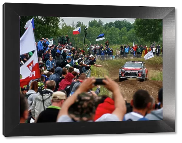 2017 FIA World Rally Championship, Round 08, Rally Poland  /  June 29 - July 2 2017, Andreas Mikkelsen, Citroen, action, Worldwide Copyright: McKlein / LAT
