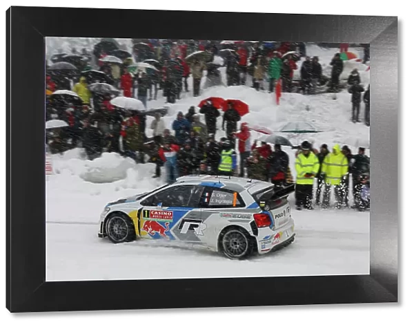 2014 World Rally Championship Monte Carlo Rally 13th - 19th January 2014 Sebastien Ogier, VW, action Worldwide Copyright: McKlein / LAT