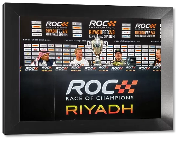 Ts-live. 2018 Race Of Champions. King Farhad Stadium, Riyadh, Abu Dhabi.
