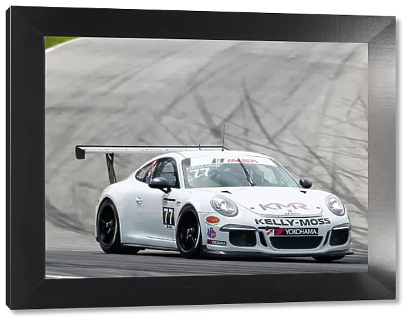 2016 Porsche GT3 Cup USA Elkhart Lake