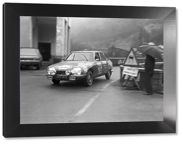 WRC 1975: Monte Carlo Rally