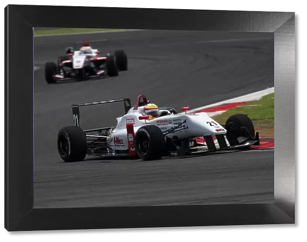 Action. 2016 Japanese Formula 3 Championship