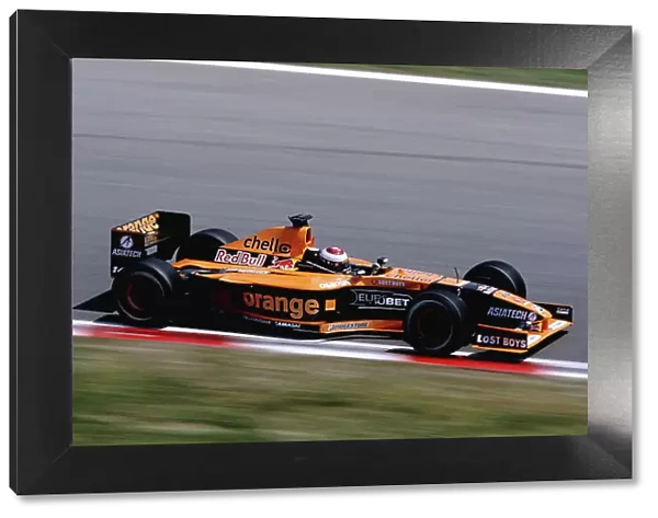 2001 Spanish Grand Prix. Catalunya, Barcelona, Spain. 27-29 April 2001. Jos Verstappen (Arrows A22 Asiatech). Ref-01 ESP 27. World Copyright - Clive Rose / LAT Photographic