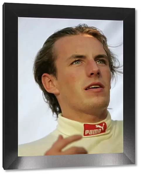 2008 GP2 Asia Series. Testing. Dubai. Dubai Autodrome. 20th January. Yelmer Buurman (NED, Trust Team Arden). Portrait. World Copyright: Alastair Staley / GP2 Series Media Service ref: _MG_2266