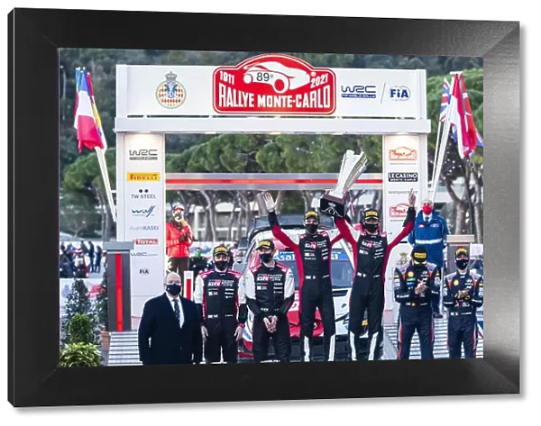 2021 Rally Monte Carlo