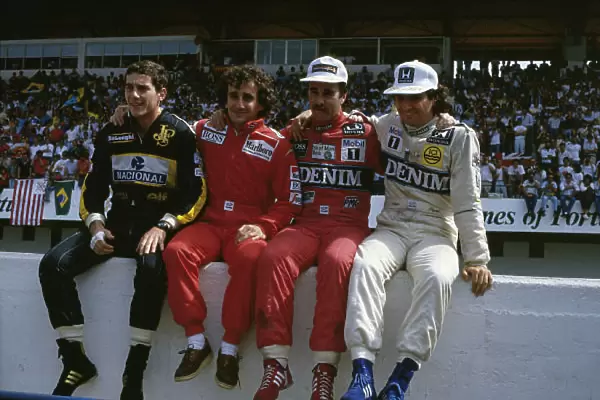 1986 Portuguese Grand Prix