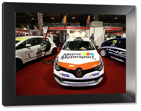 ASI. Autosport International Exhibition. National Exhibition Centre, Birmingham, UK.