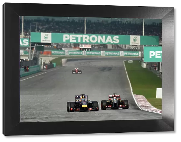Formula One World Championship, Rd2, Malaysian Grand Prix, Race, Sepang, Malaysia, Sunday 30 March 2014