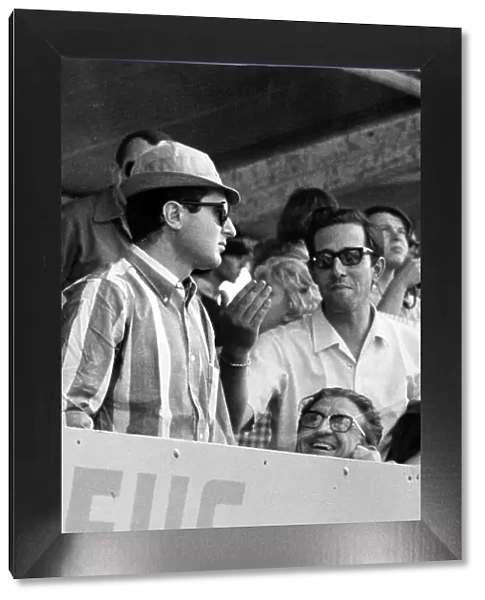 1966 French Grand Prix. Reims, France. 3 July 1966. Mauro Forghieri, portrait. World Copyright: LAT Photographic