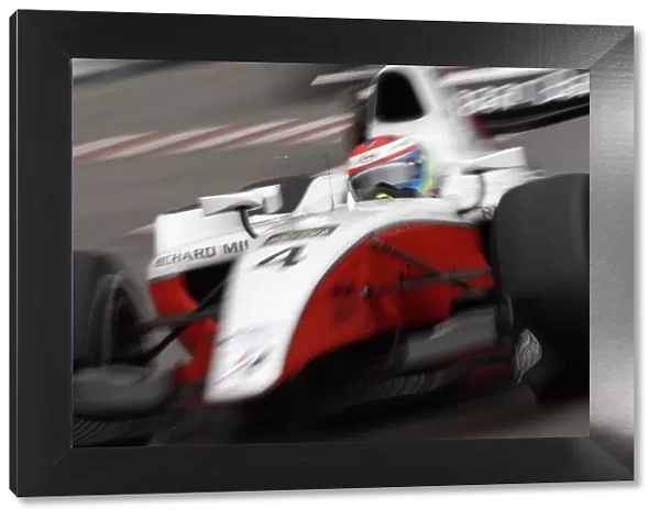2008 GP2 Series. Round 3. Saturday Race. Monte-Carlo, Monaco. 24th May 2008. Romain Grosjean (FRA, ART Grand Prix). Action. World Copyright: Andrew Ferraro / GP2 Series Media Service. ref:__H0Y6259.jpg
