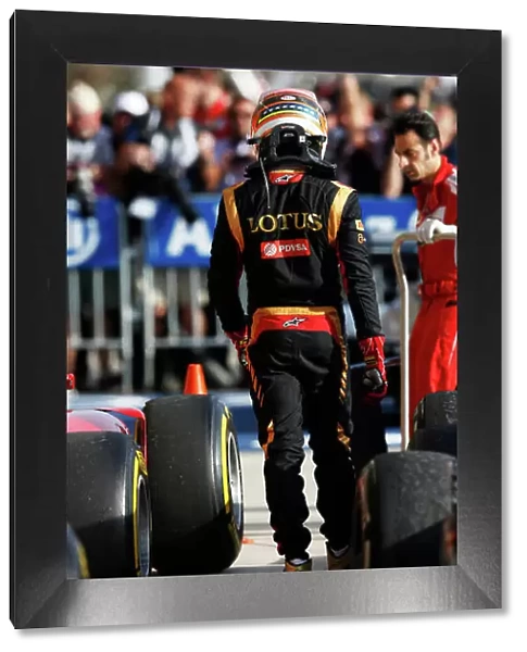 Portrait Helmets Finish Formula 1 Formula One