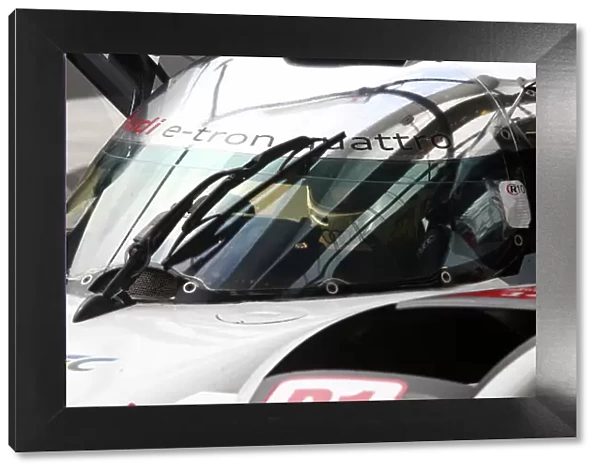 2014 World Endurance Championship, Interlagos, Brazil. 28th - 30th November 2014. Tom Kristensen Audi Sport Team Joest Audi R18 e-tron quattro. World Copyright: Ebrey  /  LAT Photographic