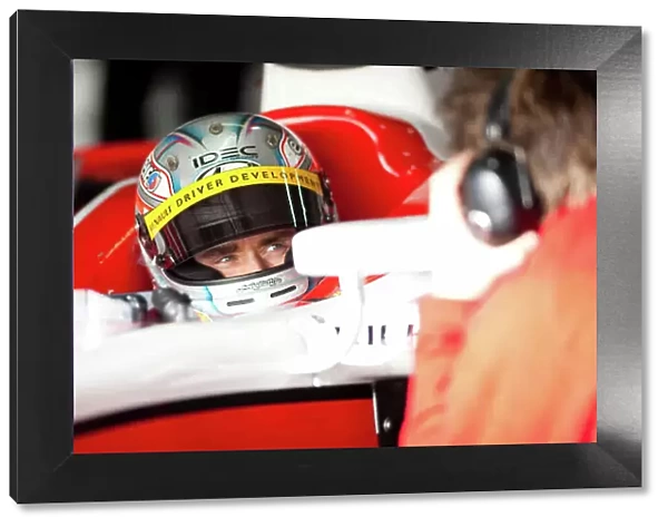 2009 GP2 Series Testing. Paul Ricard, France
