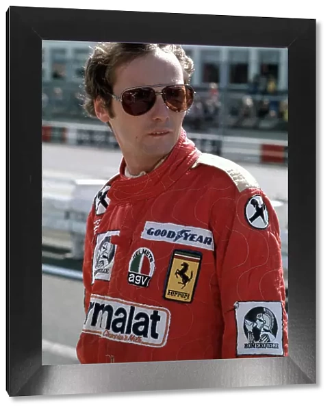 1976 German Grand Prix Nurburgring, Germany. Niki Lauda Portrait. 30 / 7-1 / 8 1976. World Copyright: LAT Photographic