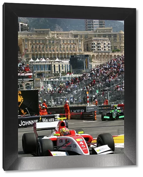 Formula Renault 3.5 Series, Rd2, Monte Carlo, Monaco, 24-27 May 2012