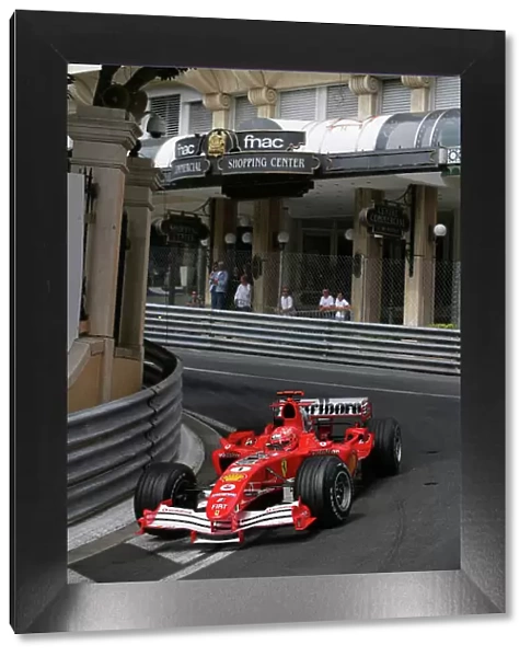 2005 Monaco Grand Prix - Saturday Practice / 1st Qualifying, 2005 Monaco Grand Prix Monaco. 21st May 2005 World Copyright: Steve Etherington / LAT Photographic ref: 48mb Hi Res Digital Image