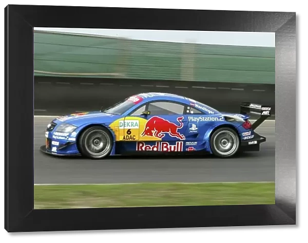 DTM. Karl Wendlinger (AUT), PlayStation 2 Red Bull Abt-Audi TT-R.