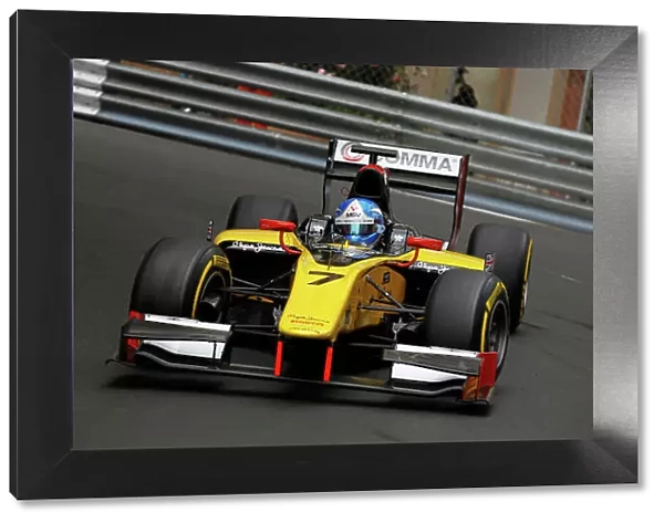 2014 GP2 Series Round 3 - Practice Monte Carlo, Monaco. Thursday 22 May 2014. Jolyon Palmer (GBR, DAMS) Photo: Sam Bloxham / GP2 Series Media Service. ref: Digital Image _G7C0723