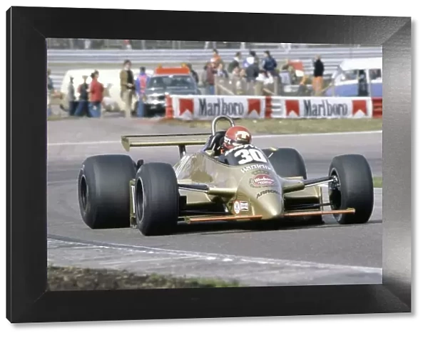 1980 Dutch Grand Prix. Zandvoort, Holland. 29-31 August 1980. Mike Thackwell (Arrows A3-Ford Cosworth), did not qualify. World Copyright: LAT Photographic Ref: 35mm transparency 80HOL11