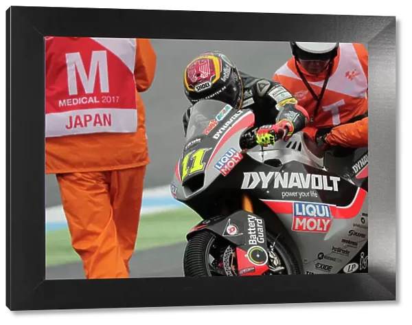 100. 2017 Moto2 Championship - Round 15. Motegi, Japan.