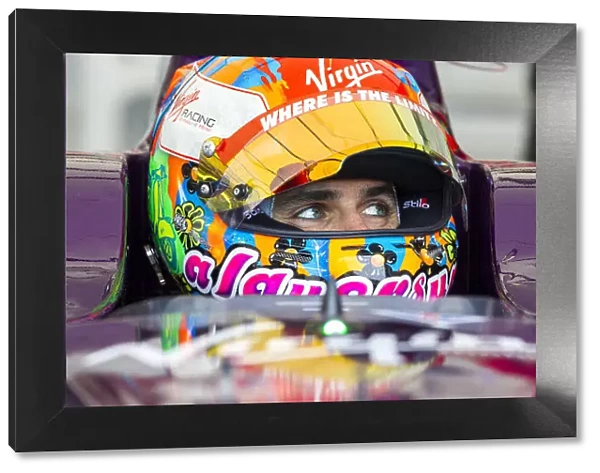 Formula E. Jaime Alguersuari (ESP) - Virgin Racing at Formula E Championship