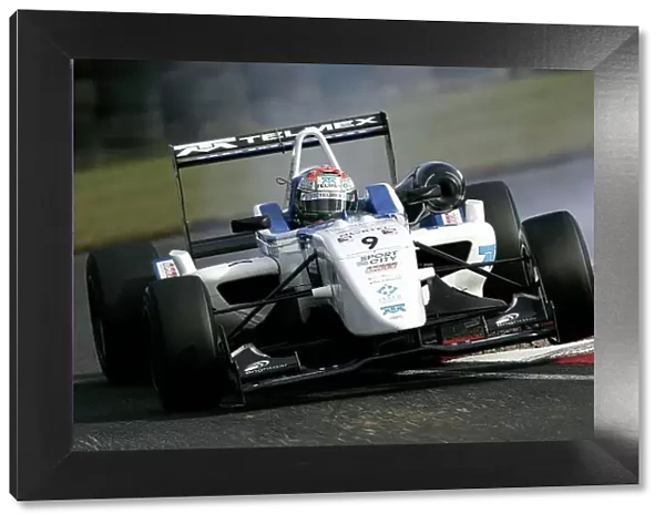 2008 British Formula Three Championship. Oulton Park, England. 22nd - 24th March 2008. Sergio Perez, T-Sport. Action. World Copyright: Drew Gibson / LAT ref: Digital Image _U4Z4682