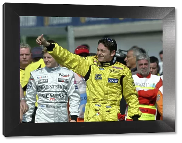 2003 San Marino Grand Prix - Friday 1st Qualifying 2003 San Marino Grand Prix Imola