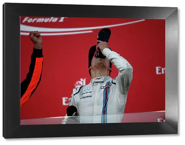 F1 Formula 1 Formula One Gp Baku Portrait Podium