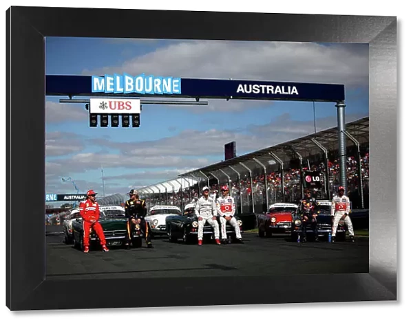 2012 Australian Grand Prix - Sunday