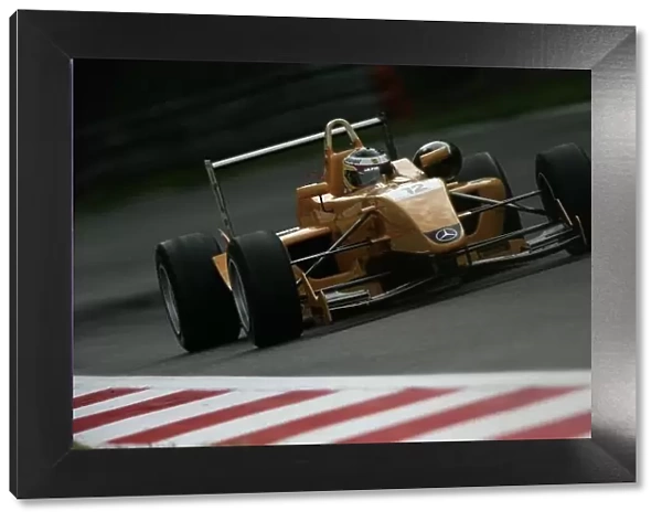 2008 British Formula Three Championship. Monza, Italy. 16th - 18th May 2008. Ricardo Teixeira, Ultimate Motorsport. Action. World Copyright: Drew Gibson / LAT ref: Digital Image _Y2Z0620