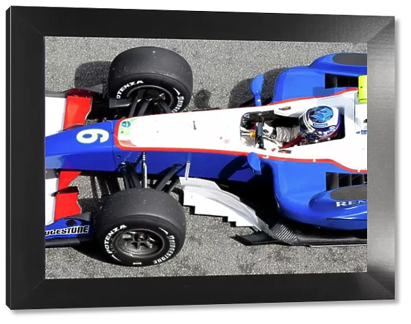 2009 GP2 Series. Testing