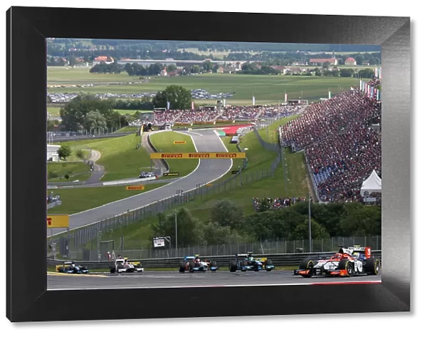 2014 GP2 Series Round 4. Red Bull Ring, Spielberg, Austria. Saturday 21 June 2014. Daniel de Jong (NED, MP Motorsport) Photo: alastair Staley / GP2 Series Media Service. ref: Digital Image _79P6246