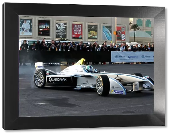 2014 FIA Formula E Championship Las Vegas Debut