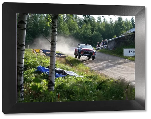 2017 FIA World Rally Championship, Round 09, Rally Finland  /  July 27 - 30, 2017, Craig Green, Citroen WRC, Action Worldwide Copyright: McKlein / LAT
