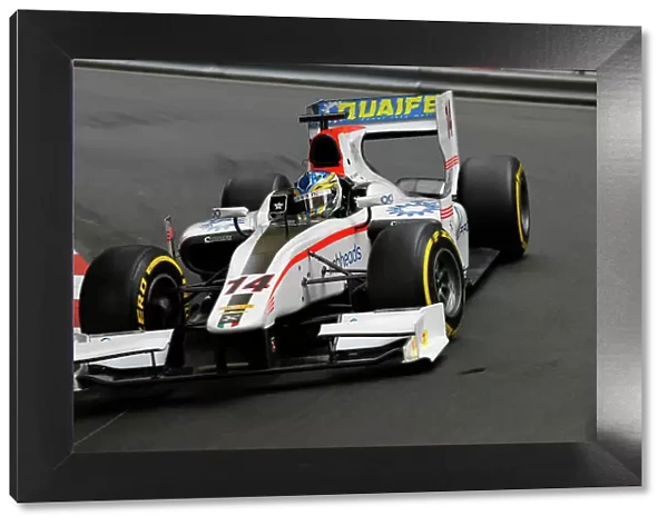 2014 GP2 Series Round 3 - Practice Monte Carlo, Monaco. Thursday 22 May 2014. Adrian Quaife-Hobbs (GBR, Rapax) Photo: Sam Bloxham / GP2 Series Media Service. ref: Digital Image _G7C0926